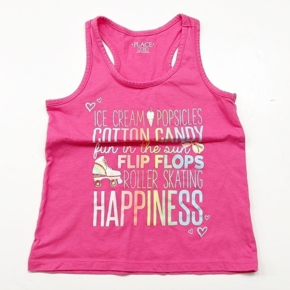 The Children's Place Other - The Children's Place summertime little girls tank top